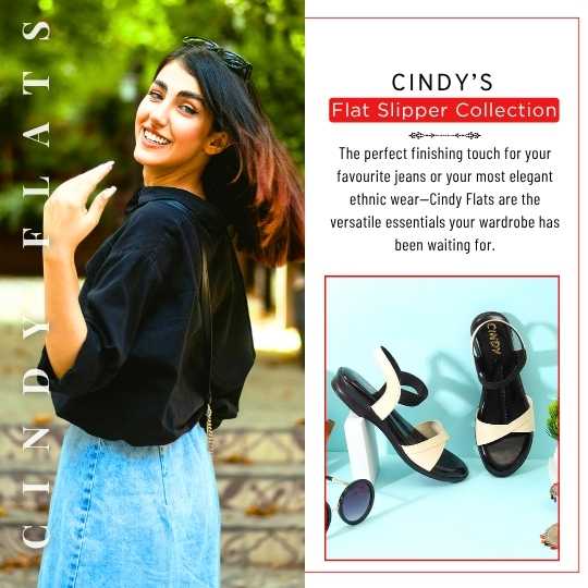 Summer Special Flat Slippers for Women Cindy Footwear