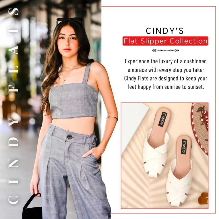 Summer Special Flat Slippers for Women Cindy Footwear