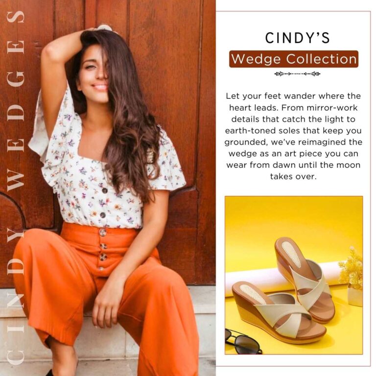 Summer wedges sandal collections 2026 cindy Footwear