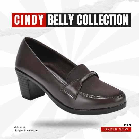 Belly Shoe collection for 2026 by Cindy