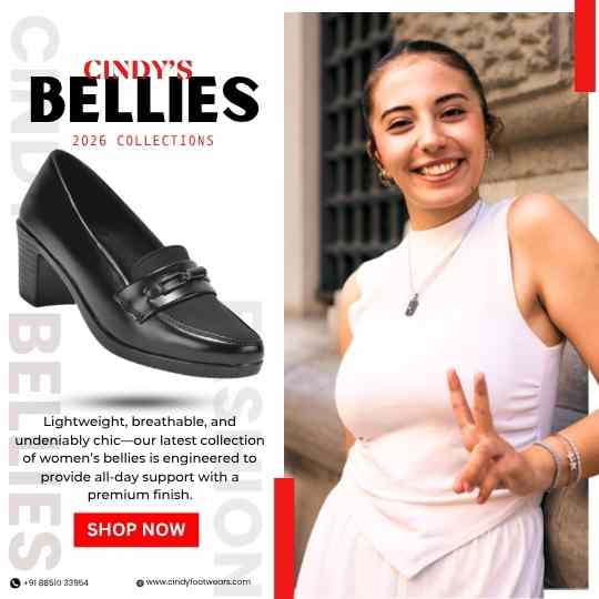 Belly Shoe collection for 2026 by Cindy