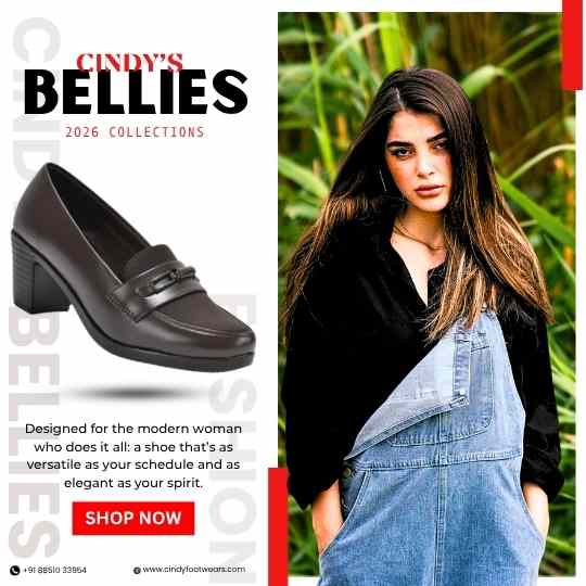 Belly Shoe collection for 2026 by Cindy