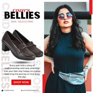 Belly Shoe collection for 2026 by Cindy