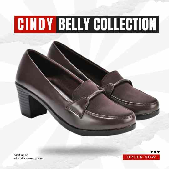 Belly Shoe collection for 2026 by Cindy