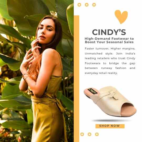 Cindy Footwear top women's shoe wholesalers in India
