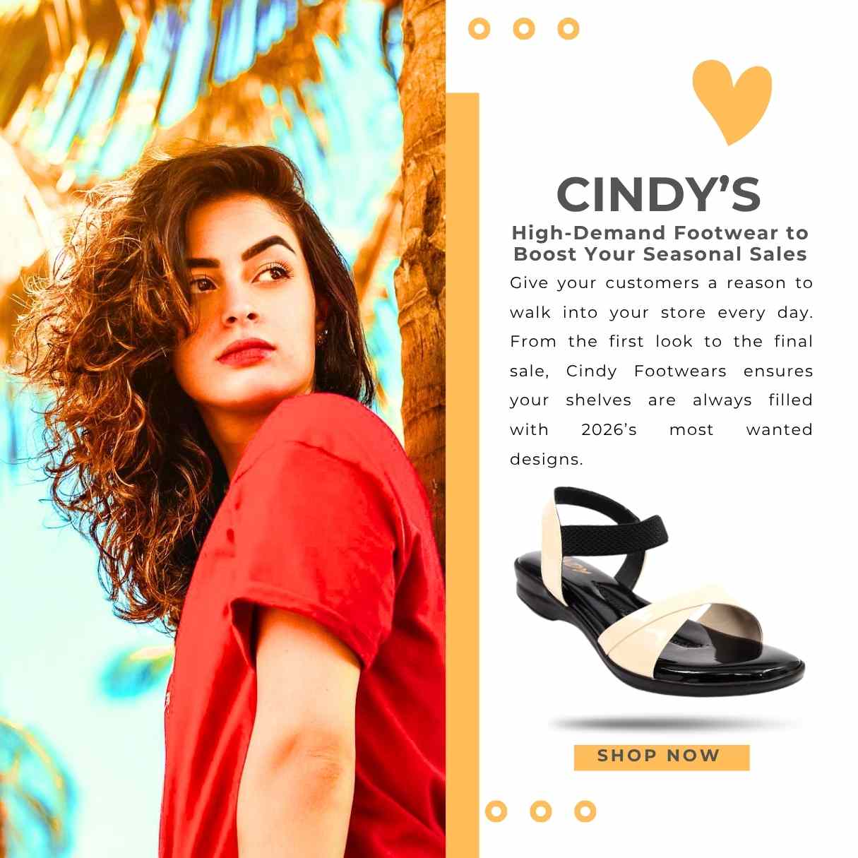 Top Women Shoe Wholesalers Cindy Footwear