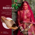 Indian Bridal Shoe Collection
