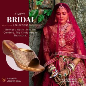 Indian Bridal Shoe Collection
