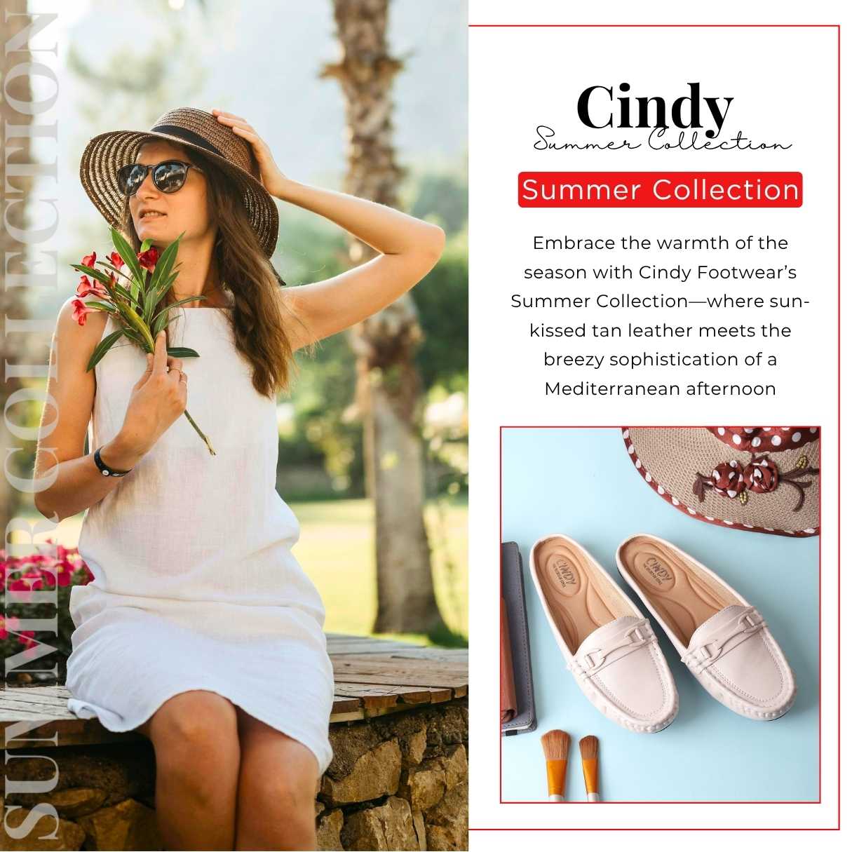 cindy footwear Scummer women Mules backless loafers;