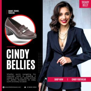 Buy Belly Shoes for Women Online at Cindy Footwear