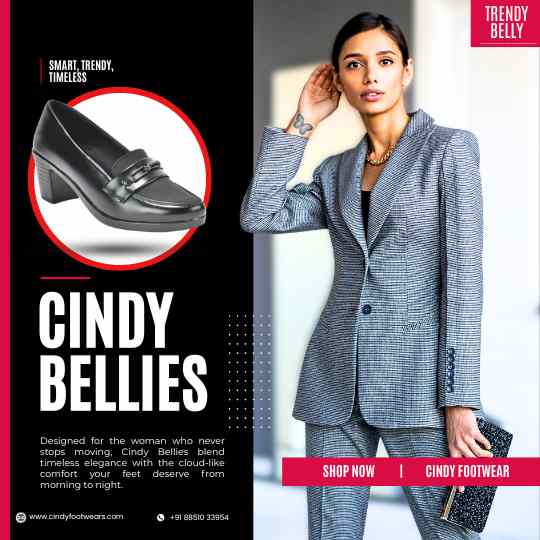 Buy Belly Shoes for Women Online at Cindy Footwear