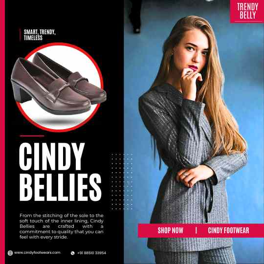 Buy Belly Shoes for Women Online at Cindy Footwear