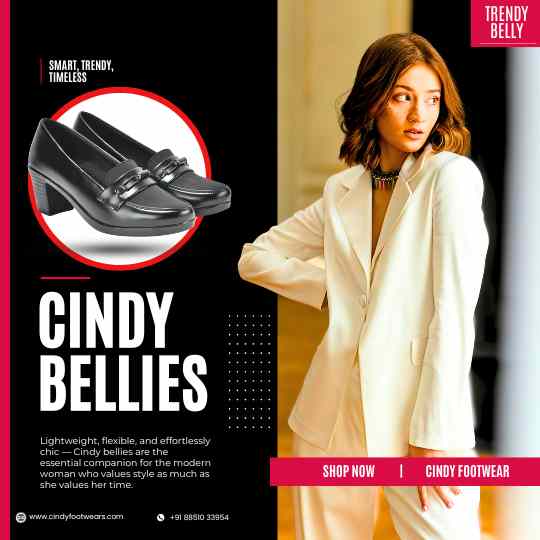 Buy Belly Shoes for Women Online at Cindy Footwear