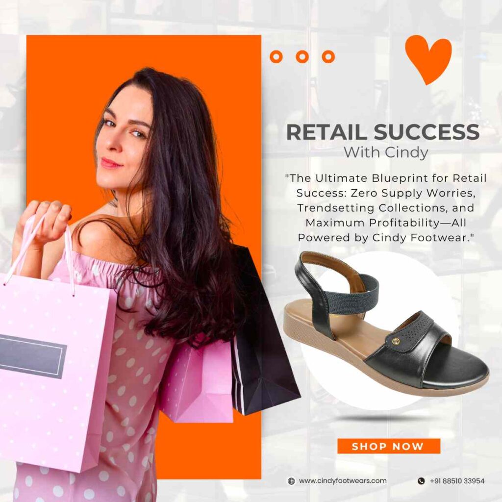 Cindy Footwear best shoe wholesalers and suppliers in India