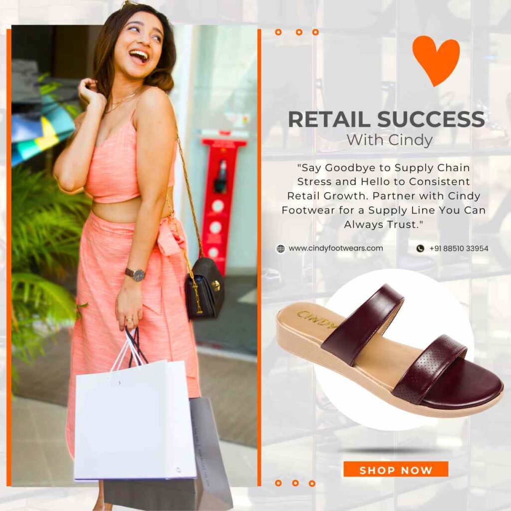 Cindy Footwear best shoe wholesalers and suppliers in India
