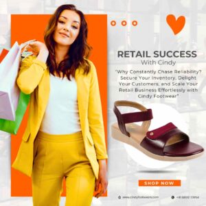 Cindy Footwear best shoe wholesalers suppliers India