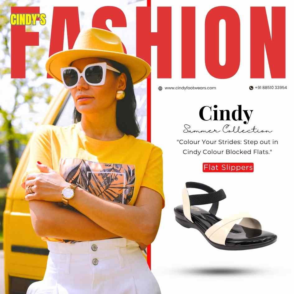 Open Toe Flats Sandals and fashion Influencers in India