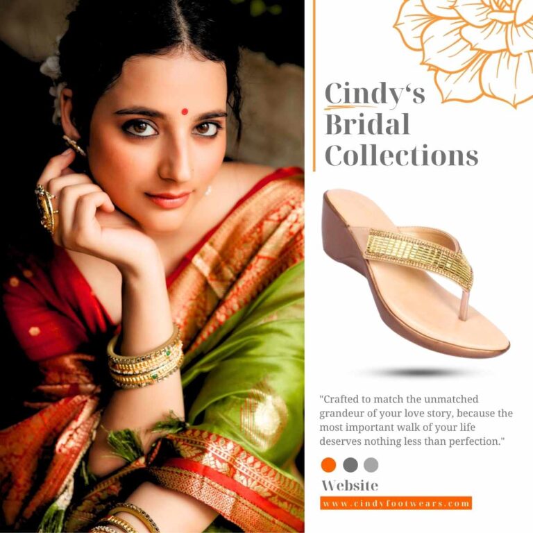 bridal heels for women in India by Cindy Footwear