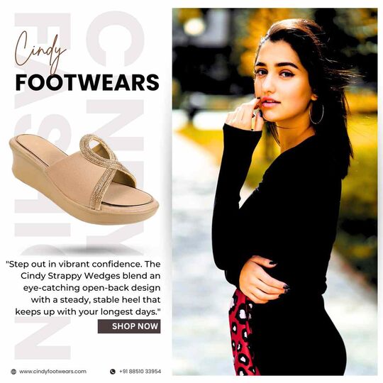buy platform wedges in india_cindy footwears