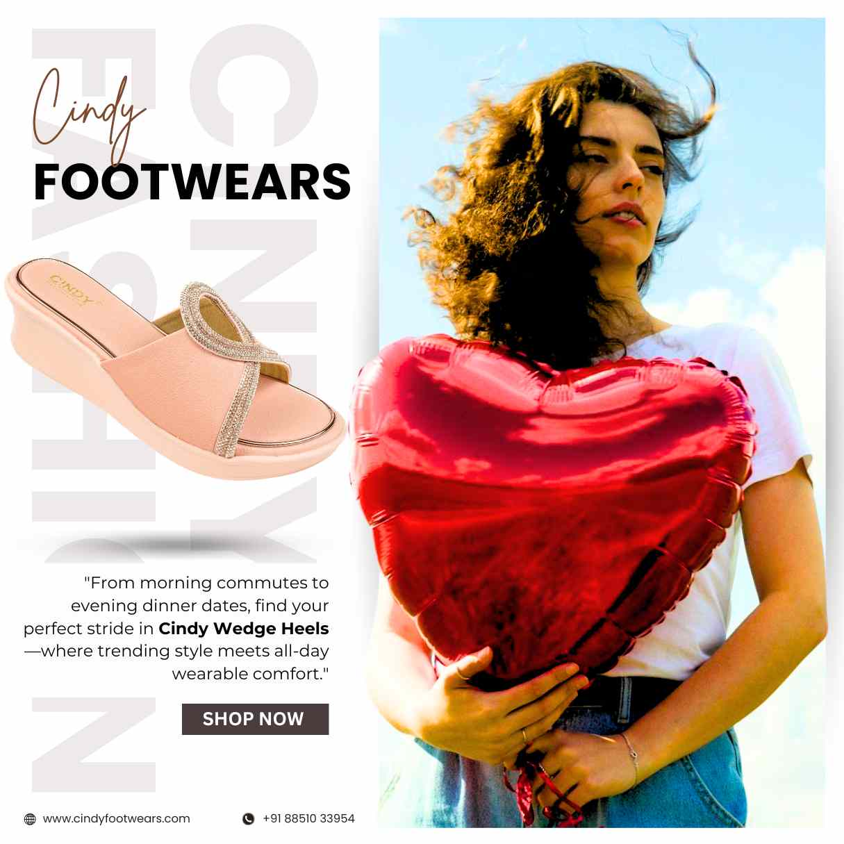 wholesale vendors for platform wedges in india_cindy footwears