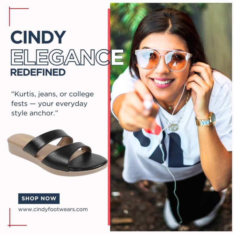 Cindy top women footwear brand and leading shoe wholesalers in India