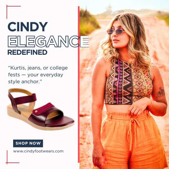 Cindy top women's footwear brand and a leading shoe wholesaler in India