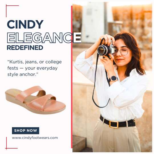 Cindy top women's footwear brand and a leading shoe wholesaler in India