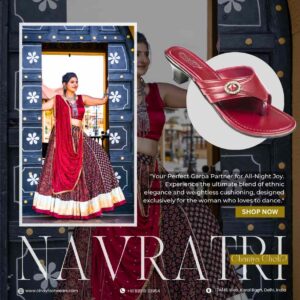 Navratri special woman sandal collection Cindy Footwear