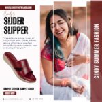Slide Slipper for women by Cindy footwear