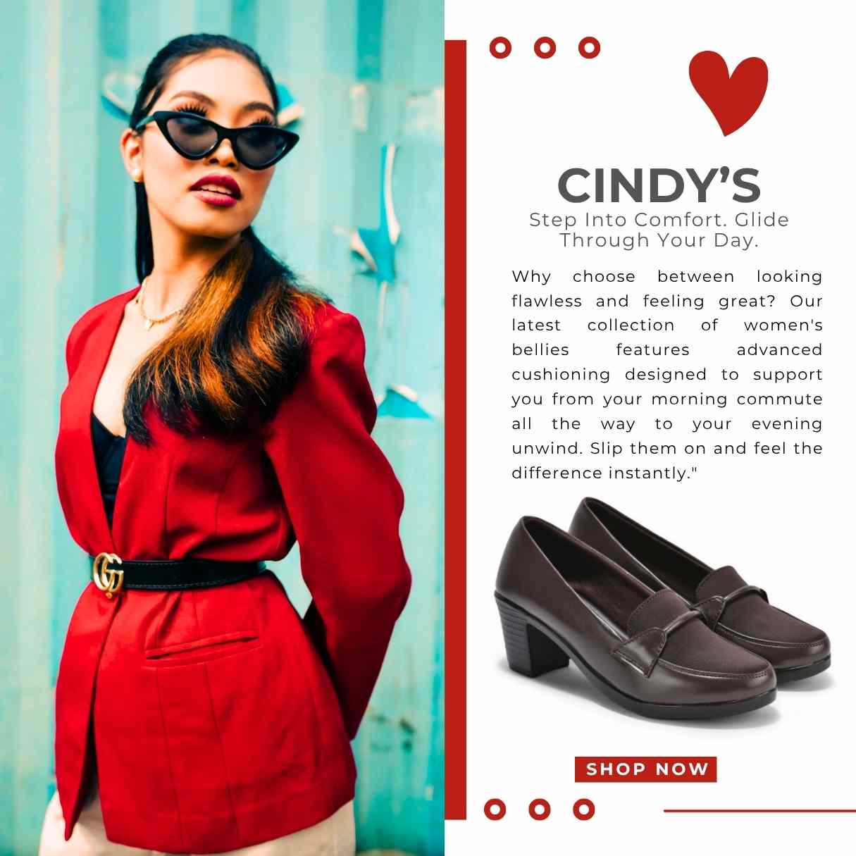Buy Women Belly Shoes in India Cindy Footwear