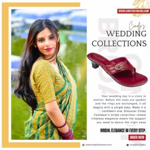 Bridal Sandal collection Cindy Footwear