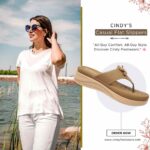 Casual Flat Slippers for woman by Cindy footwear