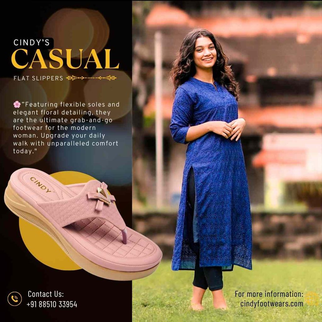 Durga Puja Navratri special women's sandal fashion Cindy Footwear